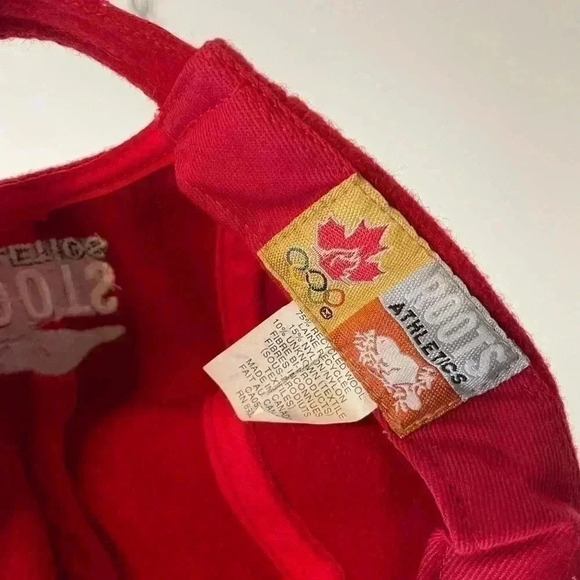 Vintage Roots Olympics 4 Panel Hat - Picture 6 of 7
